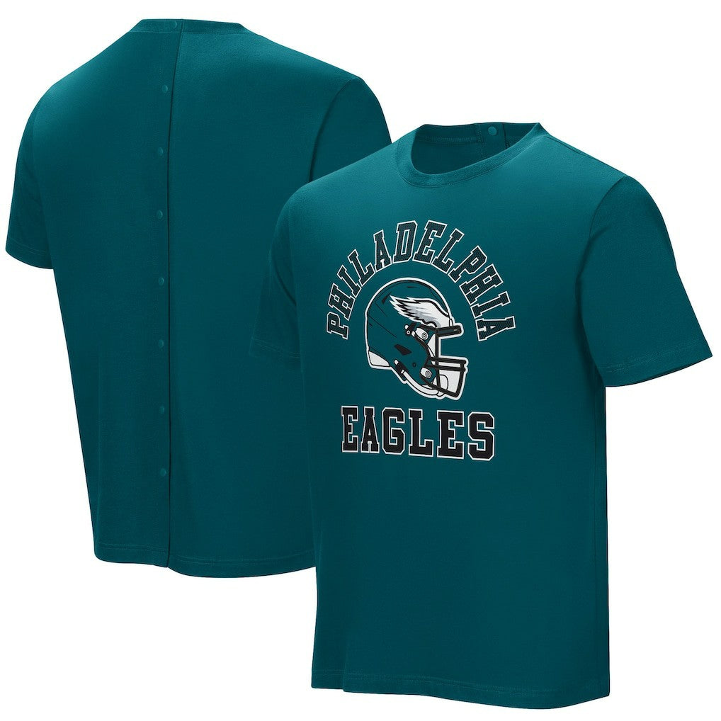 Philadelphia Eagles Field Goal Assisted T-Shirt - Green - NFL