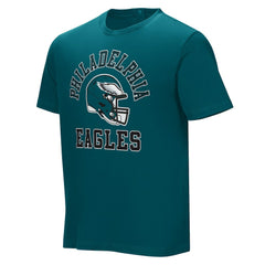 Philadelphia Eagles Field Goal Assisted T-Shirt - Green - NFL