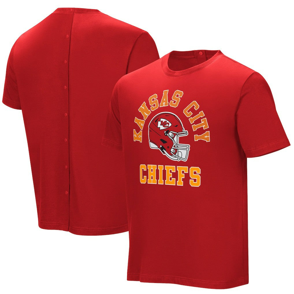 Kansas City Chiefs Field Goal Assisted T-Shirt - Red - NFL