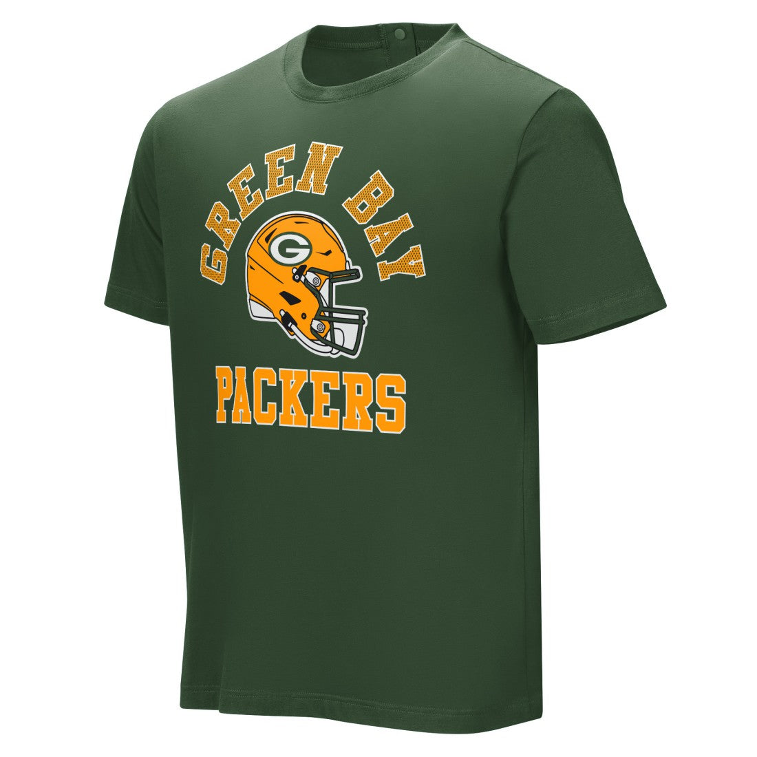 Green Bay Packers Field Goal Assisted T-Shirt - Green - NFL
