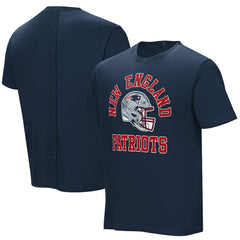 New England Patriots Field Goal Assisted T-Shirt - Navy - NFL