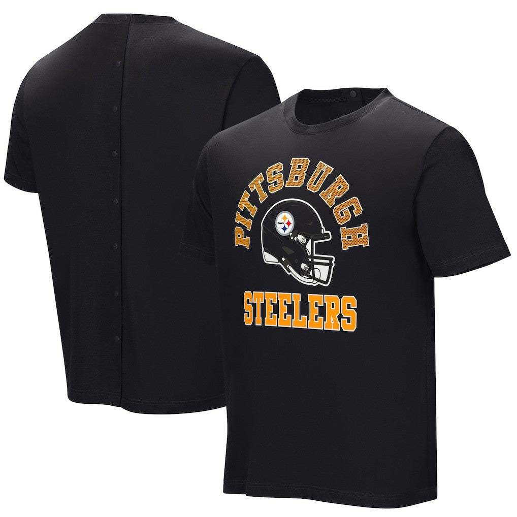Pittsburgh Steelers Field Goal Assisted T-Shirt - Black - NFL
