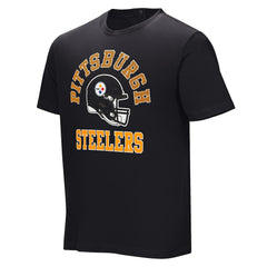 Pittsburgh Steelers Field Goal Assisted T-Shirt - Black - NFL