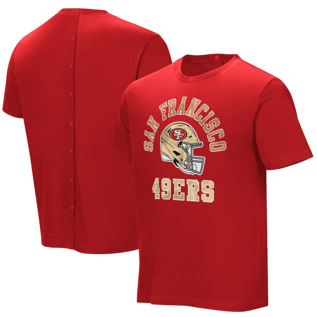 San Francisco 49ers Field Goal Assisted T-Shirt - Scarlet - NFL