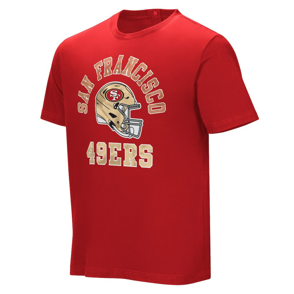 San Francisco 49ers Field Goal Assisted T-Shirt - Scarlet - NFL