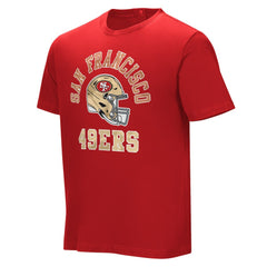 San Francisco 49ers Field Goal Assisted T-Shirt - Scarlet - NFL