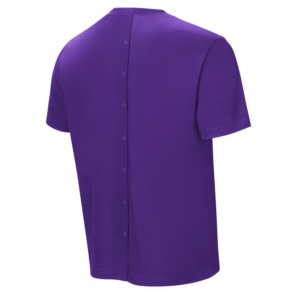 Minnesota Vikings Field Goal Assisted T-Shirt - Purple - NFL