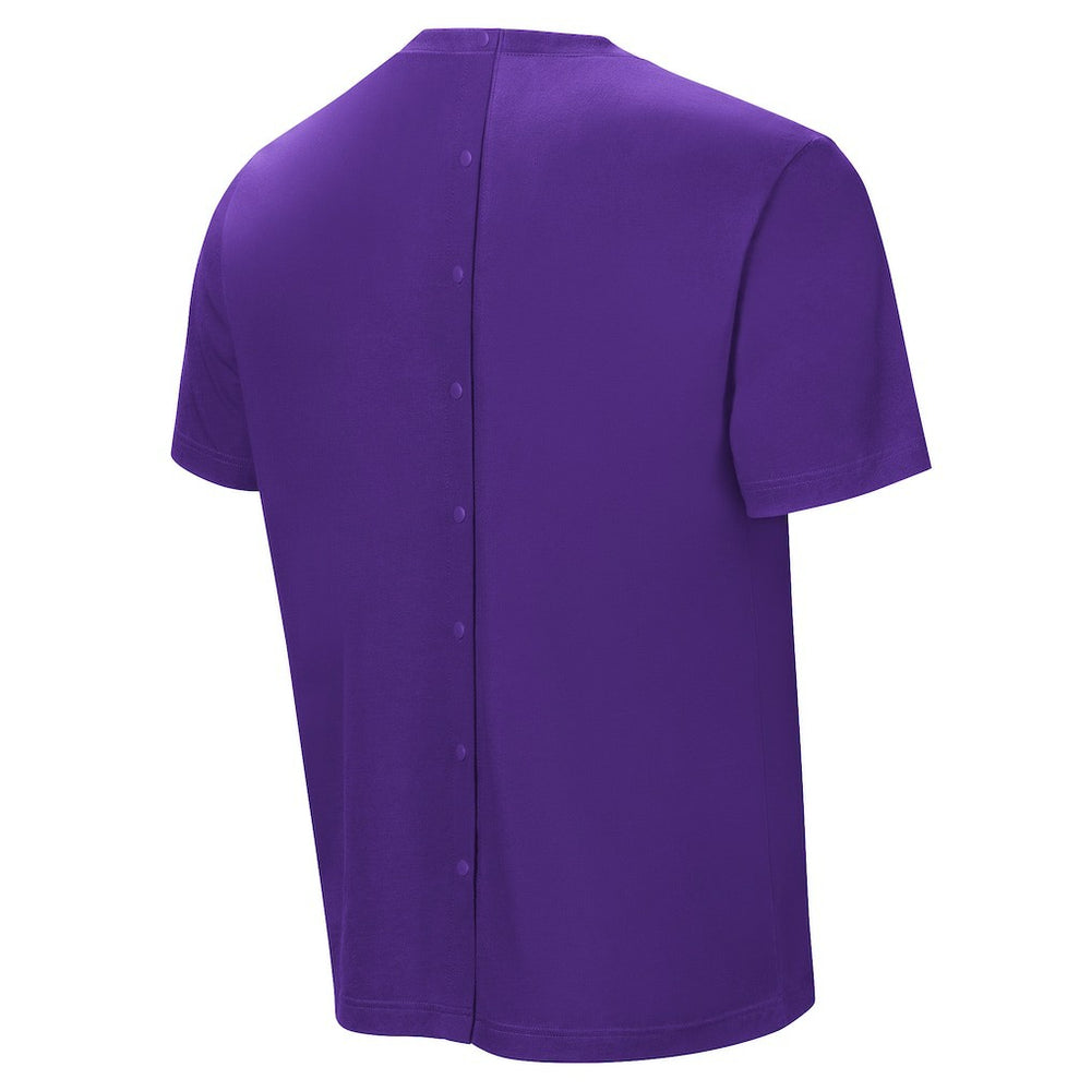 Minnesota Vikings Field Goal Assisted T-Shirt - Purple - NFL