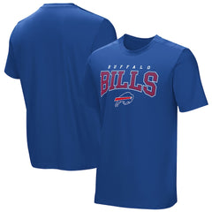 Buffalo Bills Home Team Adaptive T-Shirt - Royal - NFL