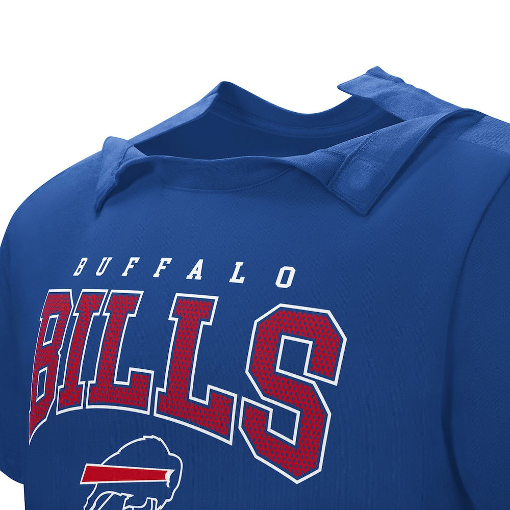 Buffalo Bills Home Team Adaptive T-Shirt - Royal - NFL