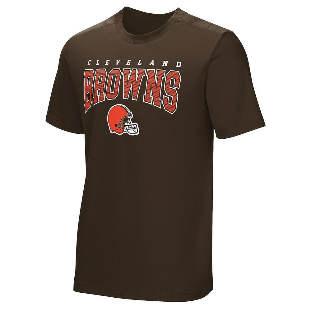 Cleveland Browns Home Team Adaptive T-Shirt - Brown - NFL