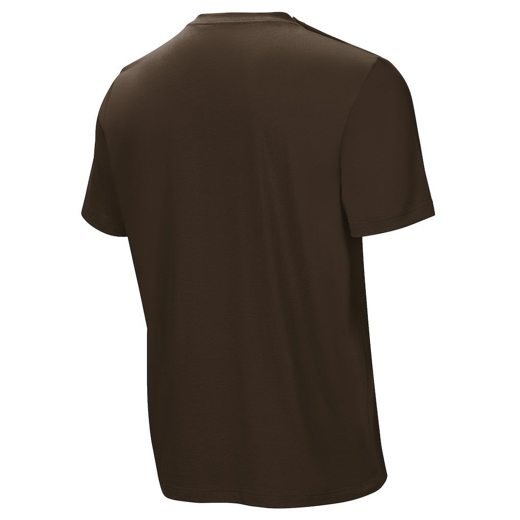 Cleveland Browns Home Team Adaptive T-Shirt - Brown - NFL