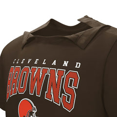 Cleveland Browns Home Team Adaptive T-Shirt - Brown - NFL