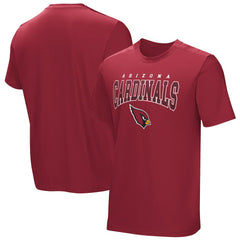 Arizona Cardinals Home Team Adaptive T-Shirt - Cardinal - NFL