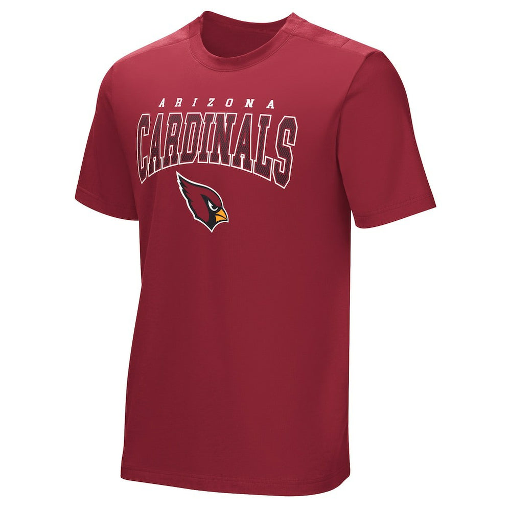 Arizona Cardinals Home Team Adaptive T-Shirt - Cardinal - NFL