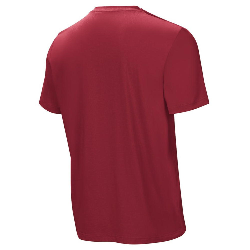 Arizona Cardinals Home Team Adaptive T-Shirt - Cardinal - NFL