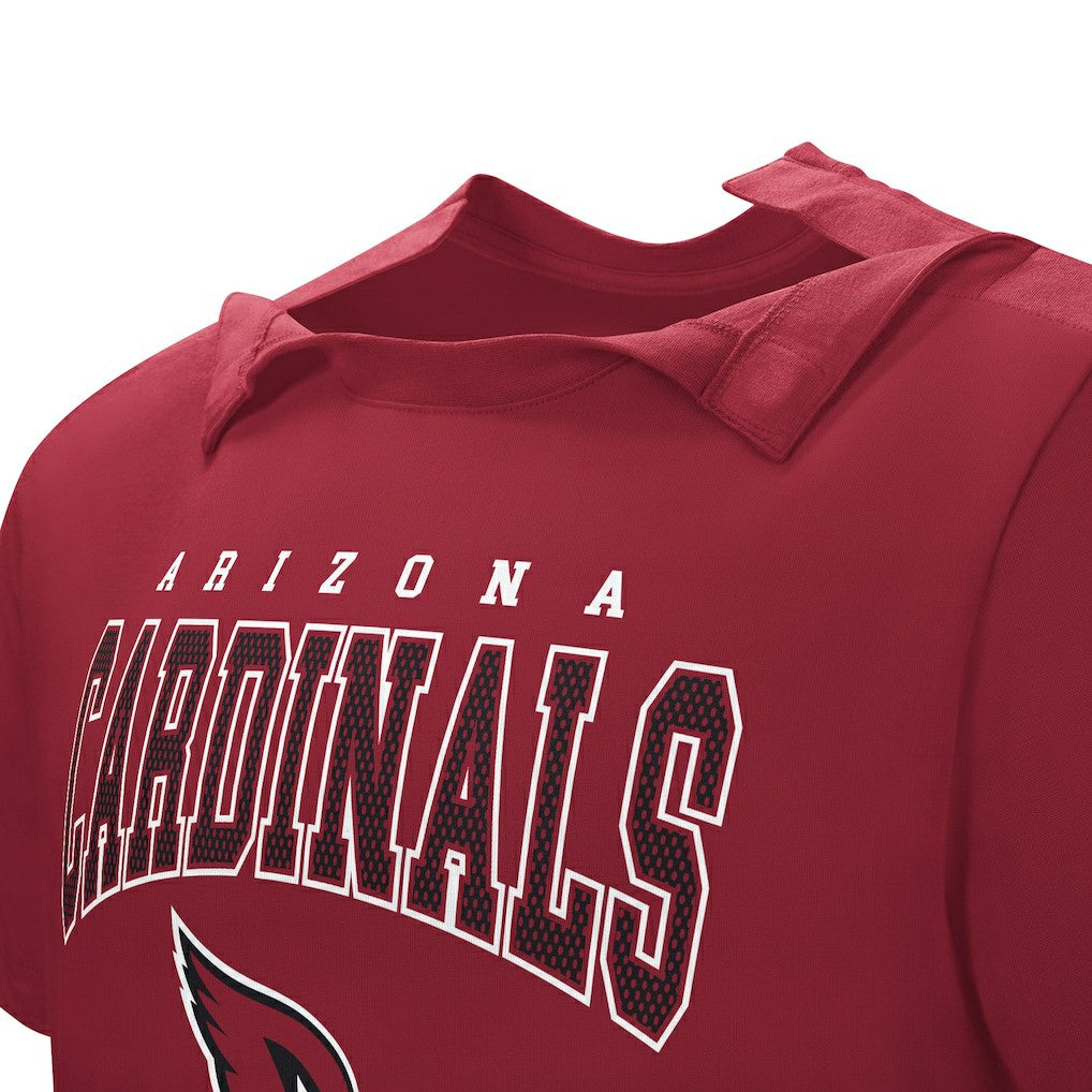 Arizona Cardinals Home Team Adaptive T-Shirt - Cardinal - NFL