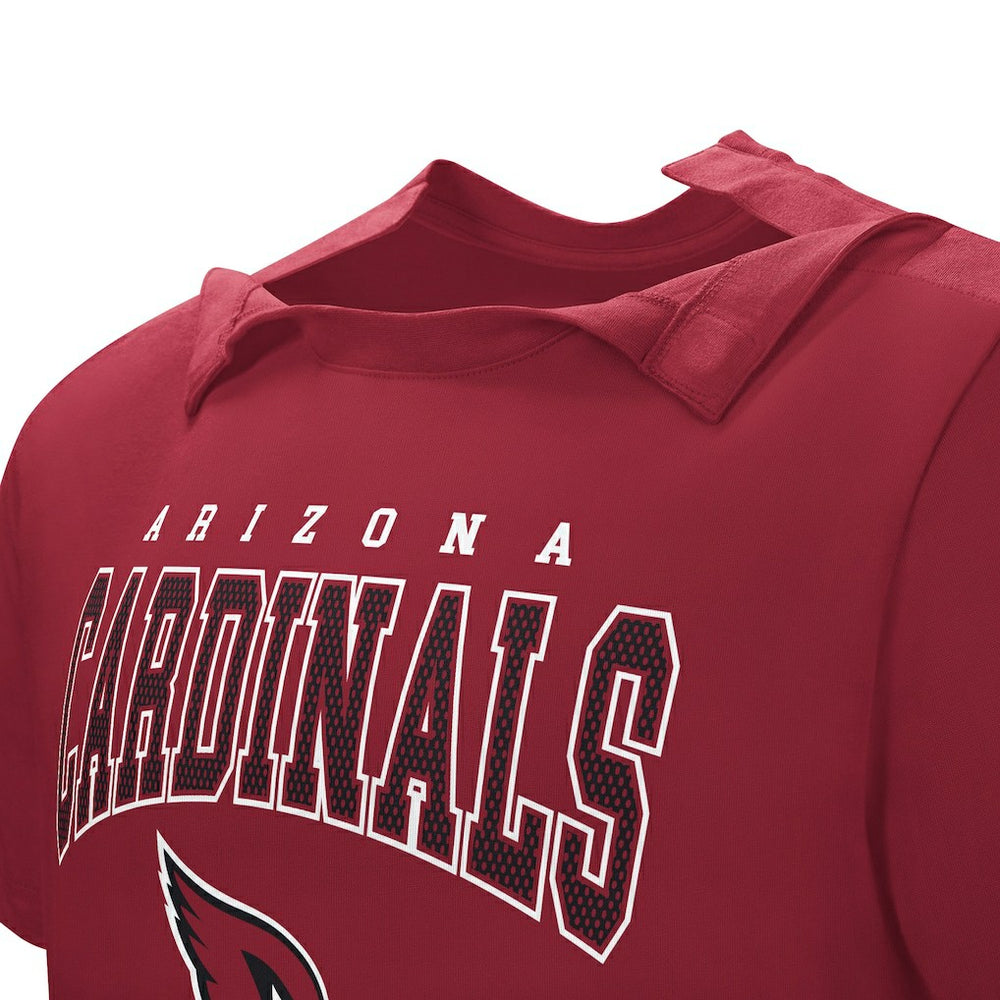 Arizona Cardinals Home Team Adaptive T-Shirt - Cardinal - NFL