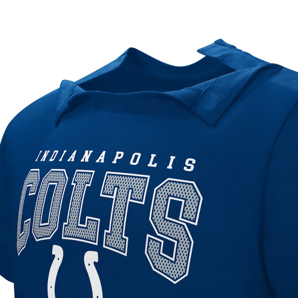 Indianapolis Colts Home Team Adaptive T-Shirt - Royal - NFL