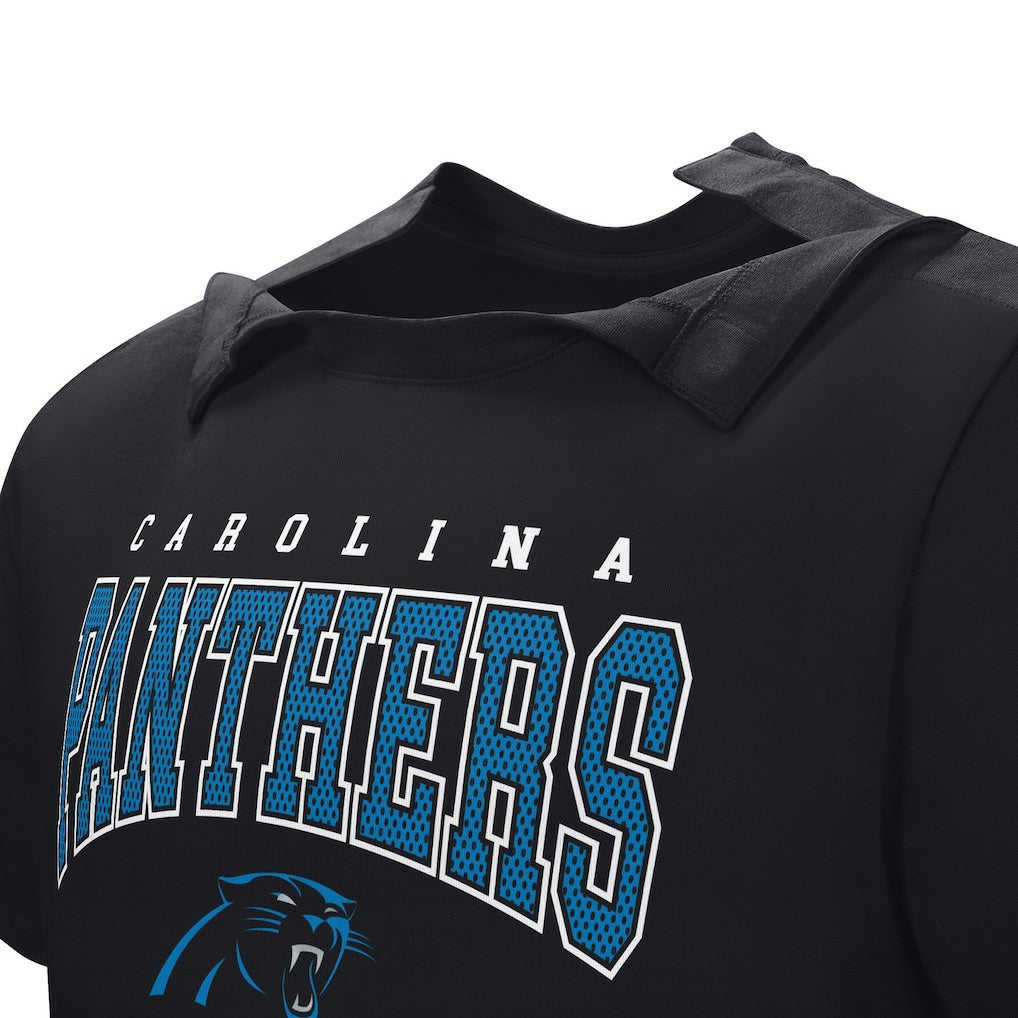 Carolina Panthers Home Team Adaptive T-Shirt - Black - NFL
