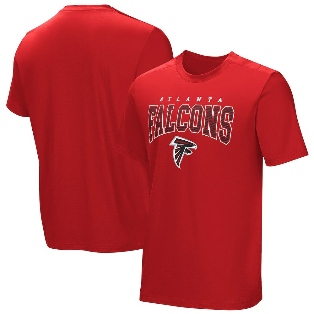 Atlanta Falcons Home Team Adaptive T-Shirt - Red - NFL