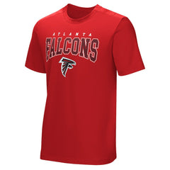 Atlanta Falcons Home Team Adaptive T-Shirt - Red - NFL