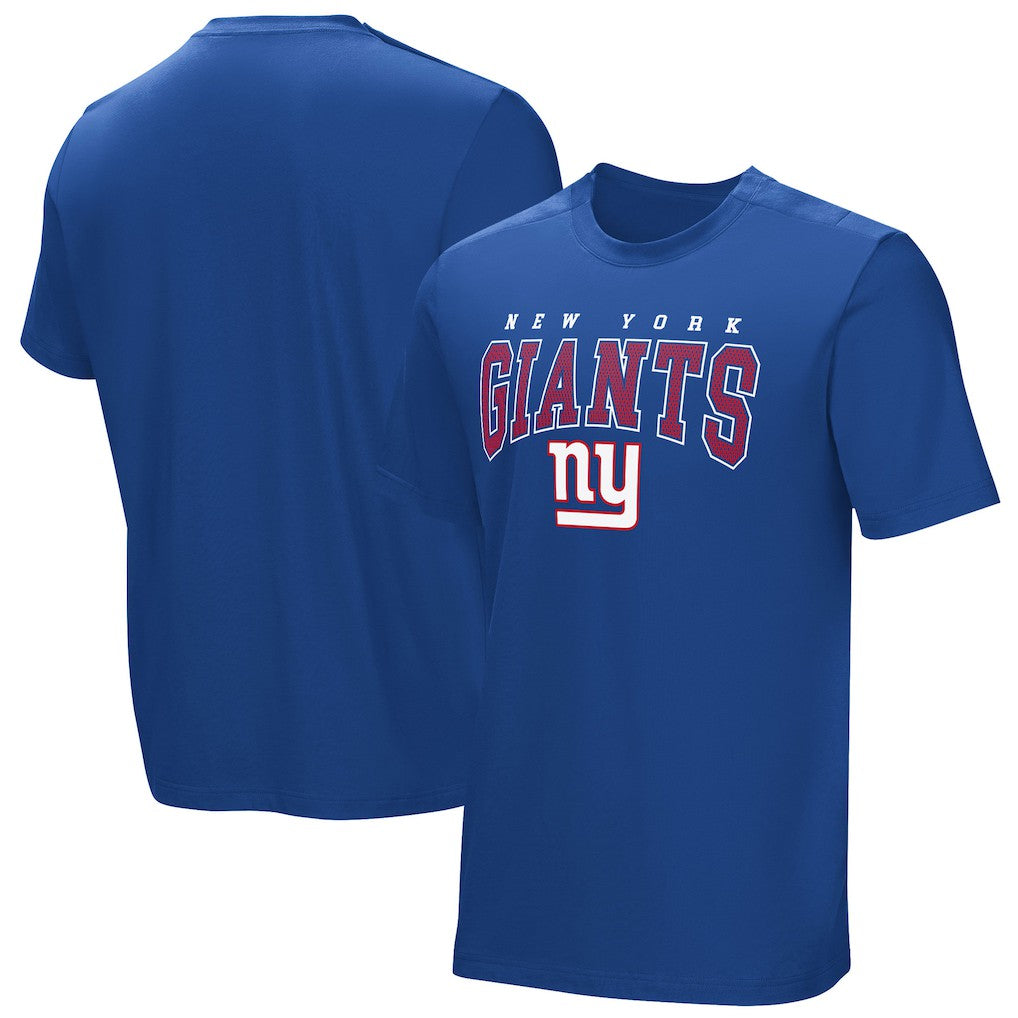 New York Giants Home Team Adaptive T-Shirt - Royal - NFL