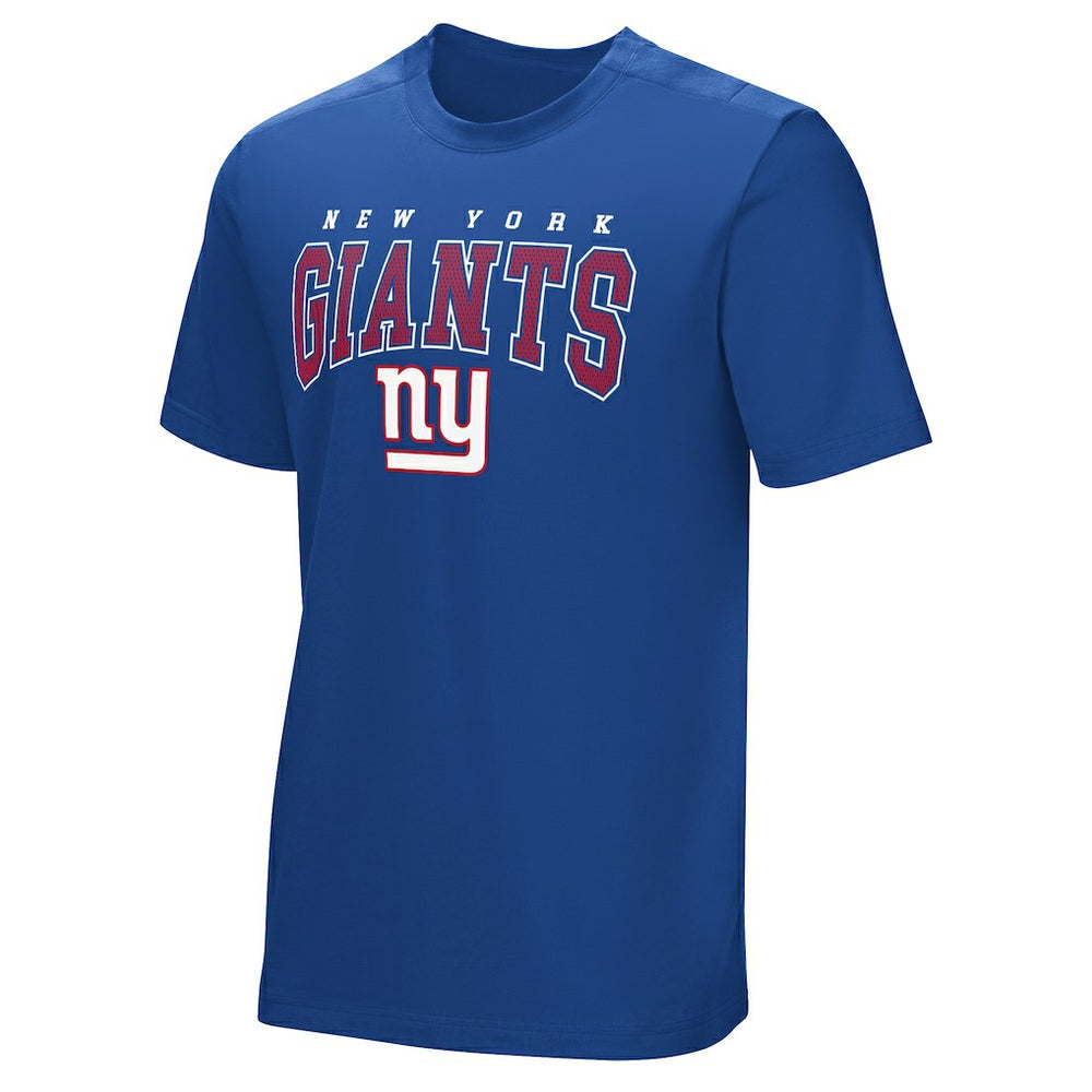 New York Giants Home Team Adaptive T-Shirt - Royal - NFL