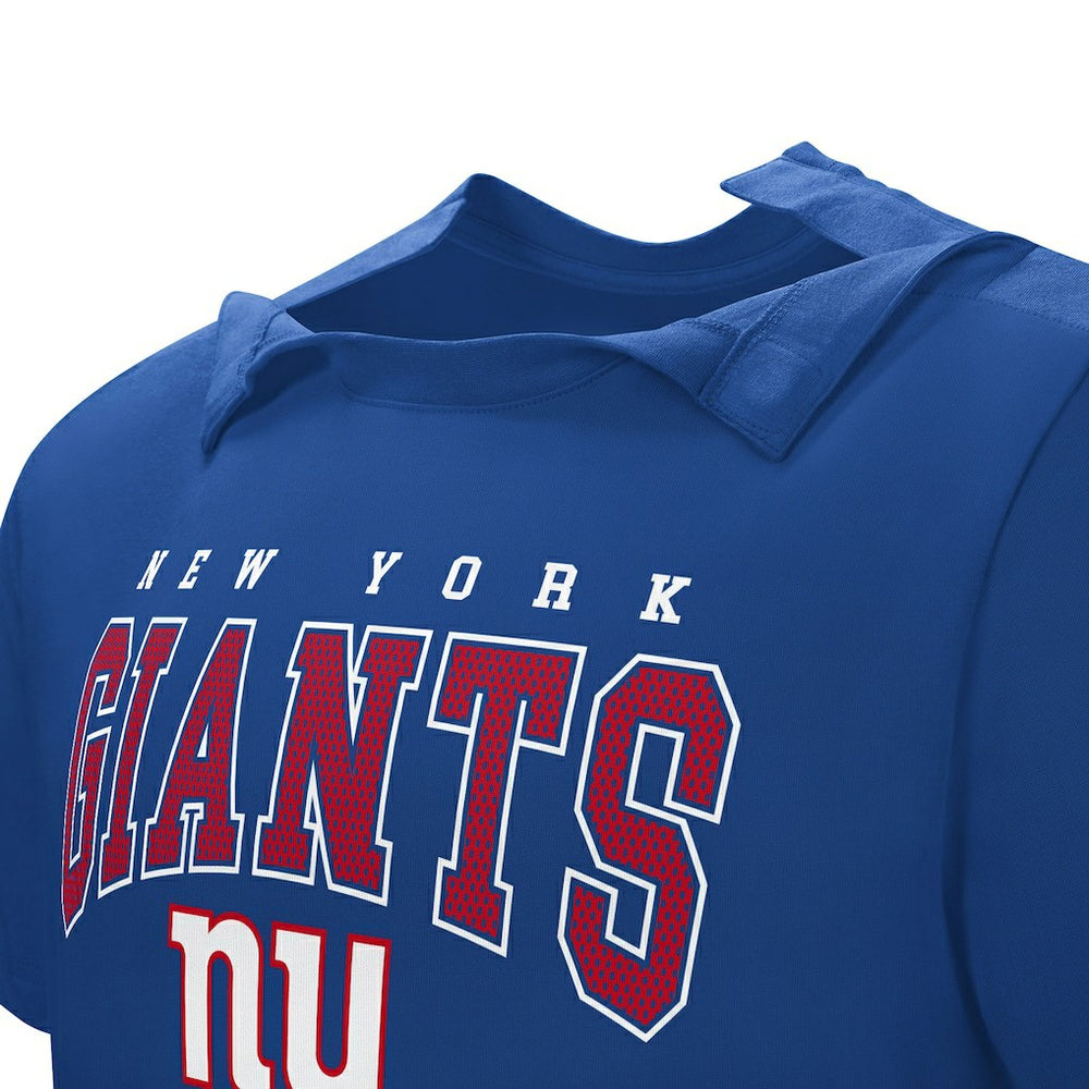 New York Giants Home Team Adaptive T-Shirt - Royal - NFL
