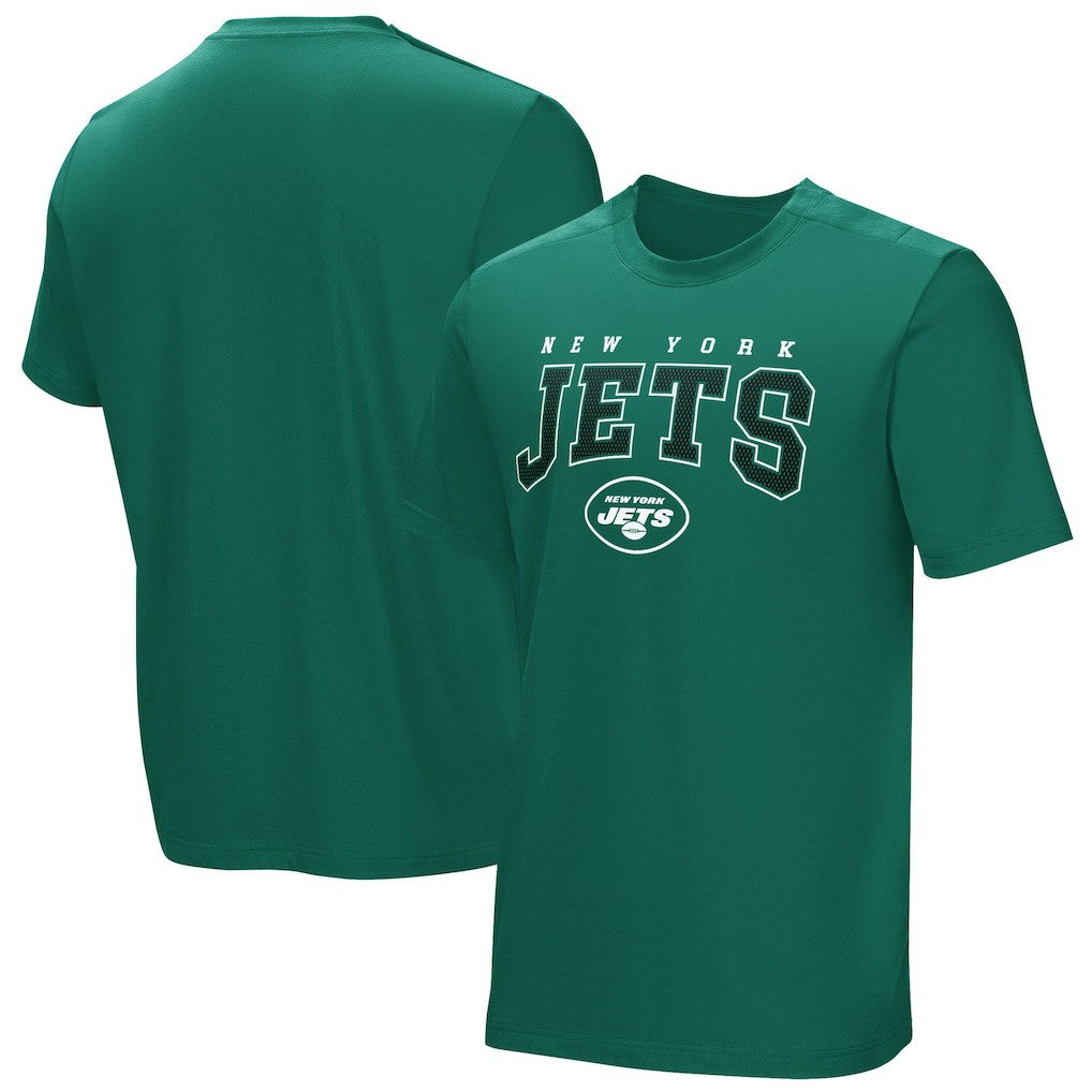 New York Jets Home Team Adaptive T-Shirt - Green - NFL