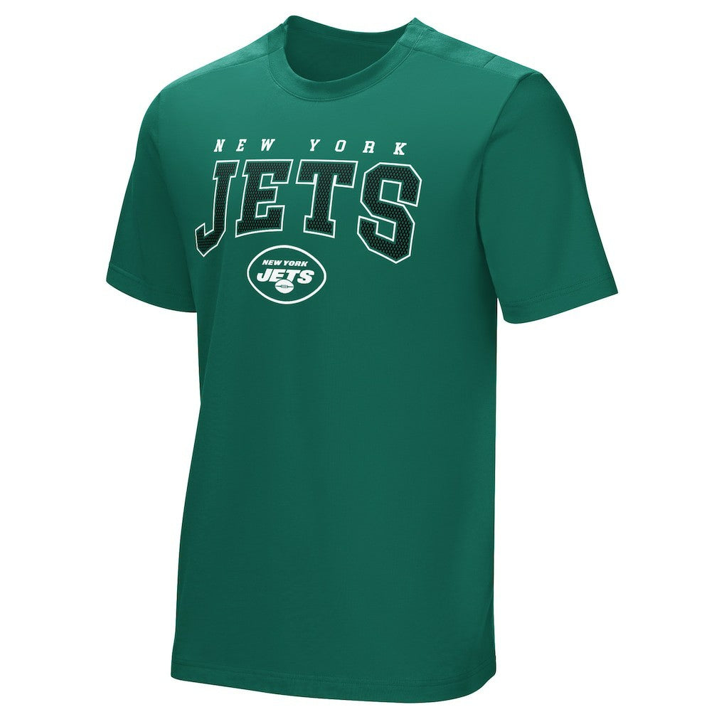 New York Jets Home Team Adaptive T-Shirt - Green - NFL