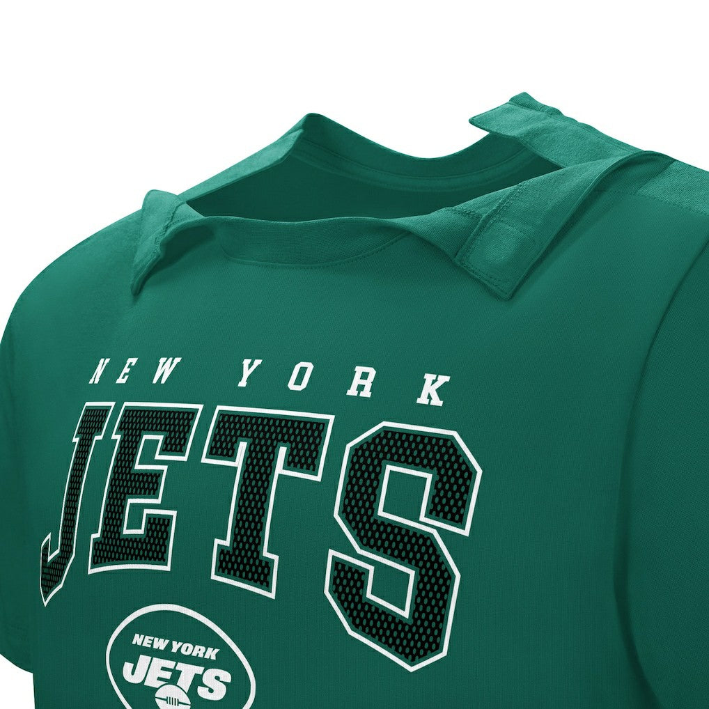 New York Jets Home Team Adaptive T-Shirt - Green - NFL