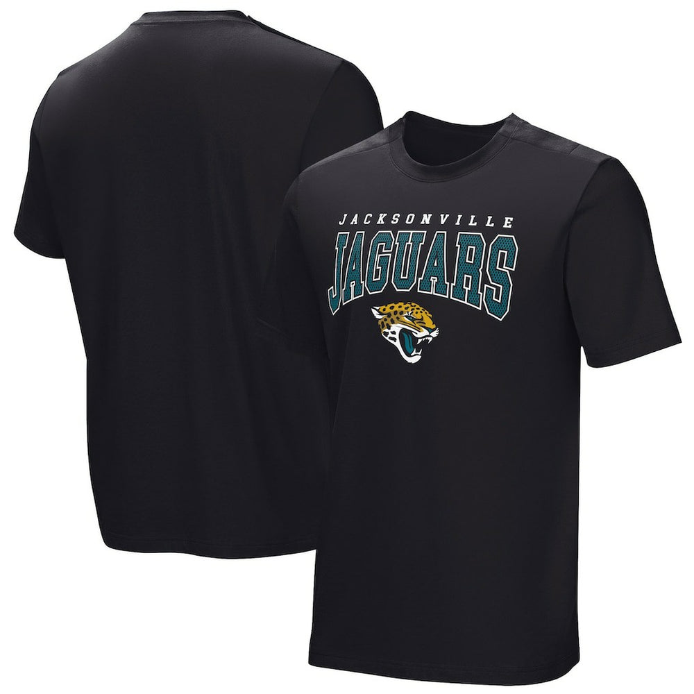Jacksonville Jaguars Home Team Adaptive T-Shirt - Black - NFL