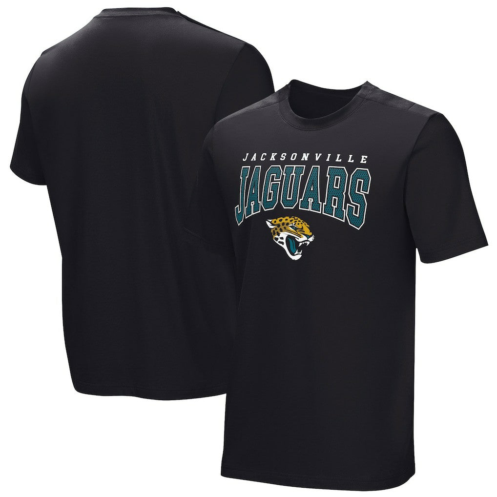 Jacksonville Jaguars Home Team Adaptive T-Shirt - Black - NFL