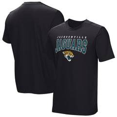 Jacksonville Jaguars Home Team Adaptive T-Shirt - Black - NFL