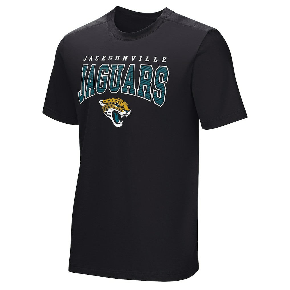 Jacksonville Jaguars Home Team Adaptive T-Shirt - Black - NFL