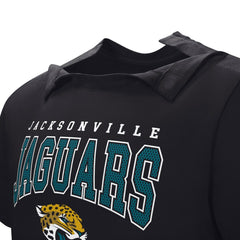 Jacksonville Jaguars Home Team Adaptive T-Shirt - Black - NFL