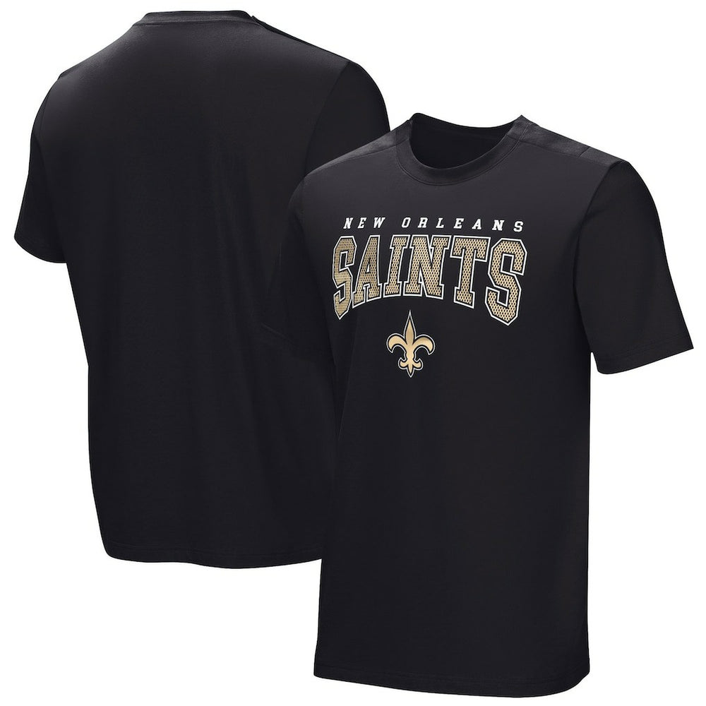 New Orleans Saints Home Team Adaptive T-Shirt - Black - NFL