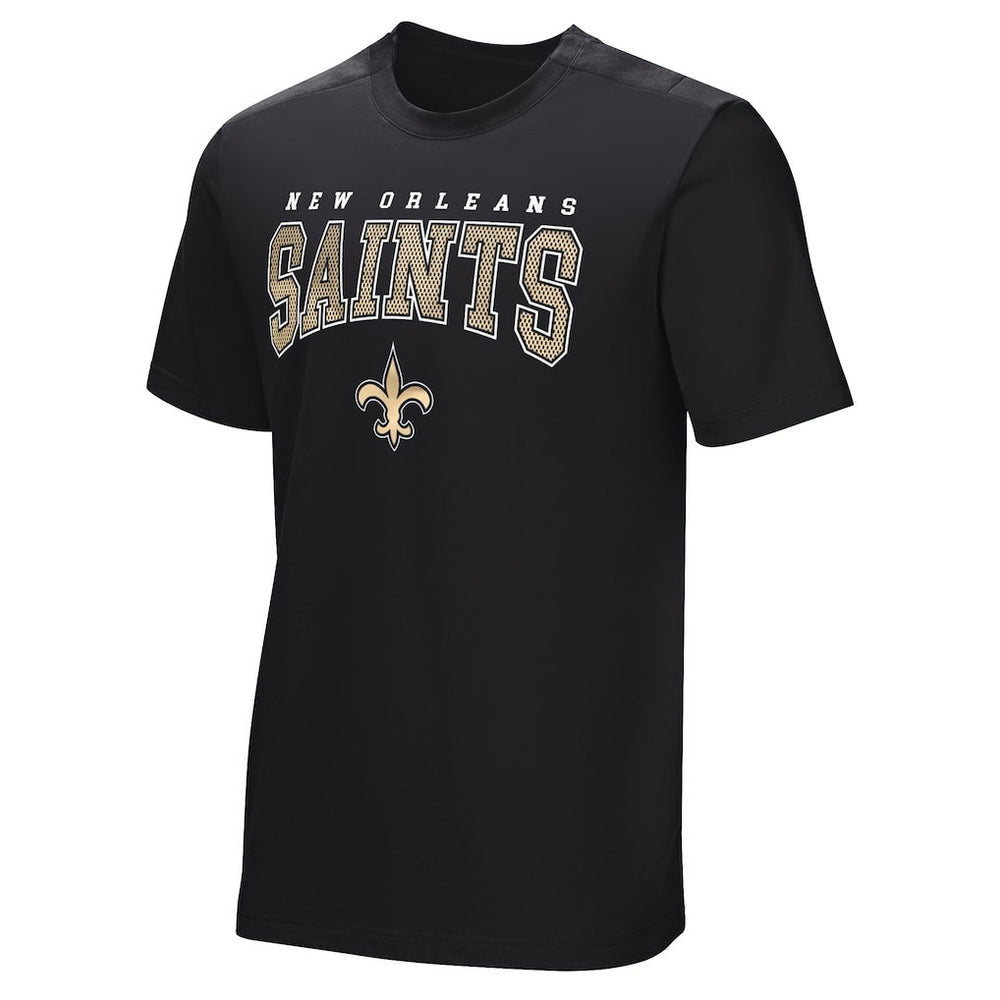 New Orleans Saints Home Team Adaptive T-Shirt - Black - NFL