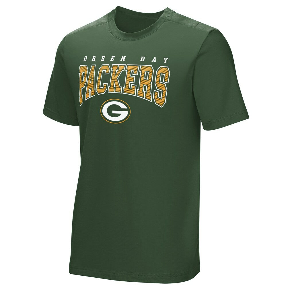 Green Bay Packers Home Team Adaptive T-Shirt - Green - NFL