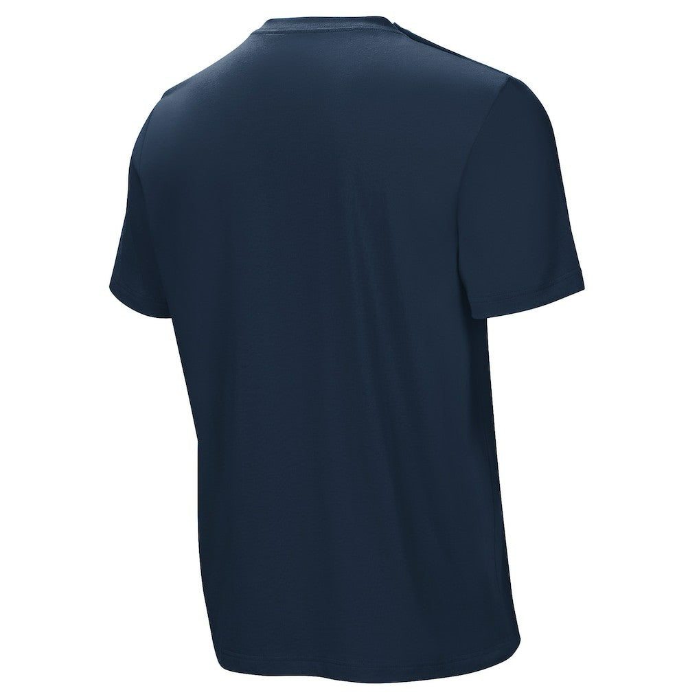 New England Patriots Home Team Adaptive T-Shirt - Navy - NFL