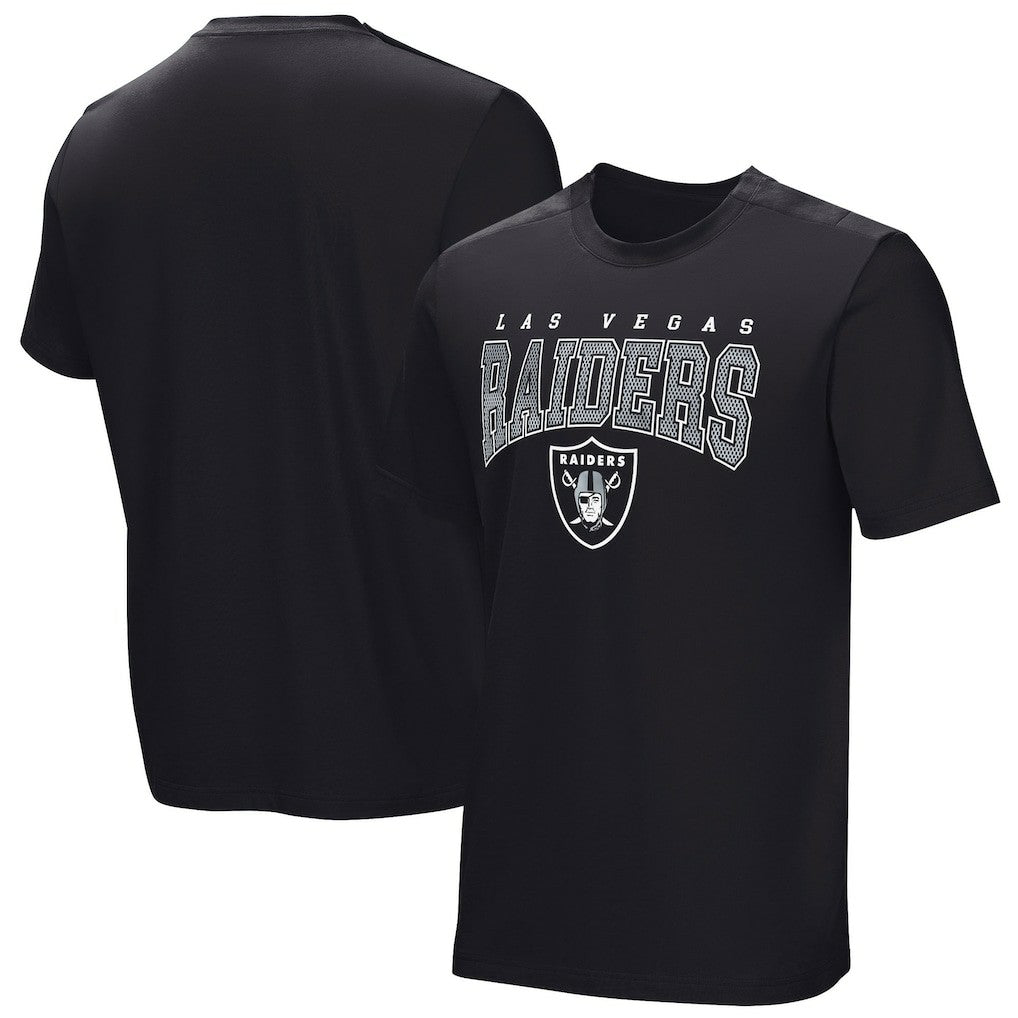 Las Vegas Raiders Home Team Adaptive T-Shirt - Black - NFL