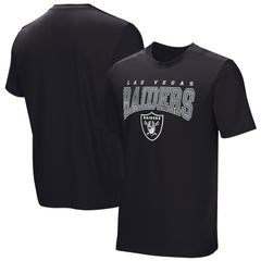 Las Vegas Raiders Home Team Adaptive T-Shirt - Black - NFL