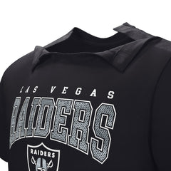 Las Vegas Raiders Home Team Adaptive T-Shirt - Black - NFL