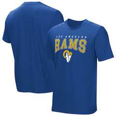 Los Angeles Rams Home Team Adaptive T-Shirt - Royal - NFL