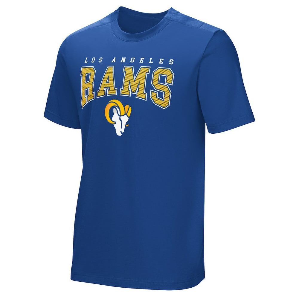 Los Angeles Rams Home Team Adaptive T-Shirt - Royal - NFL