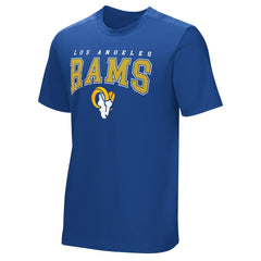 Los Angeles Rams Home Team Adaptive T-Shirt - Royal - NFL
