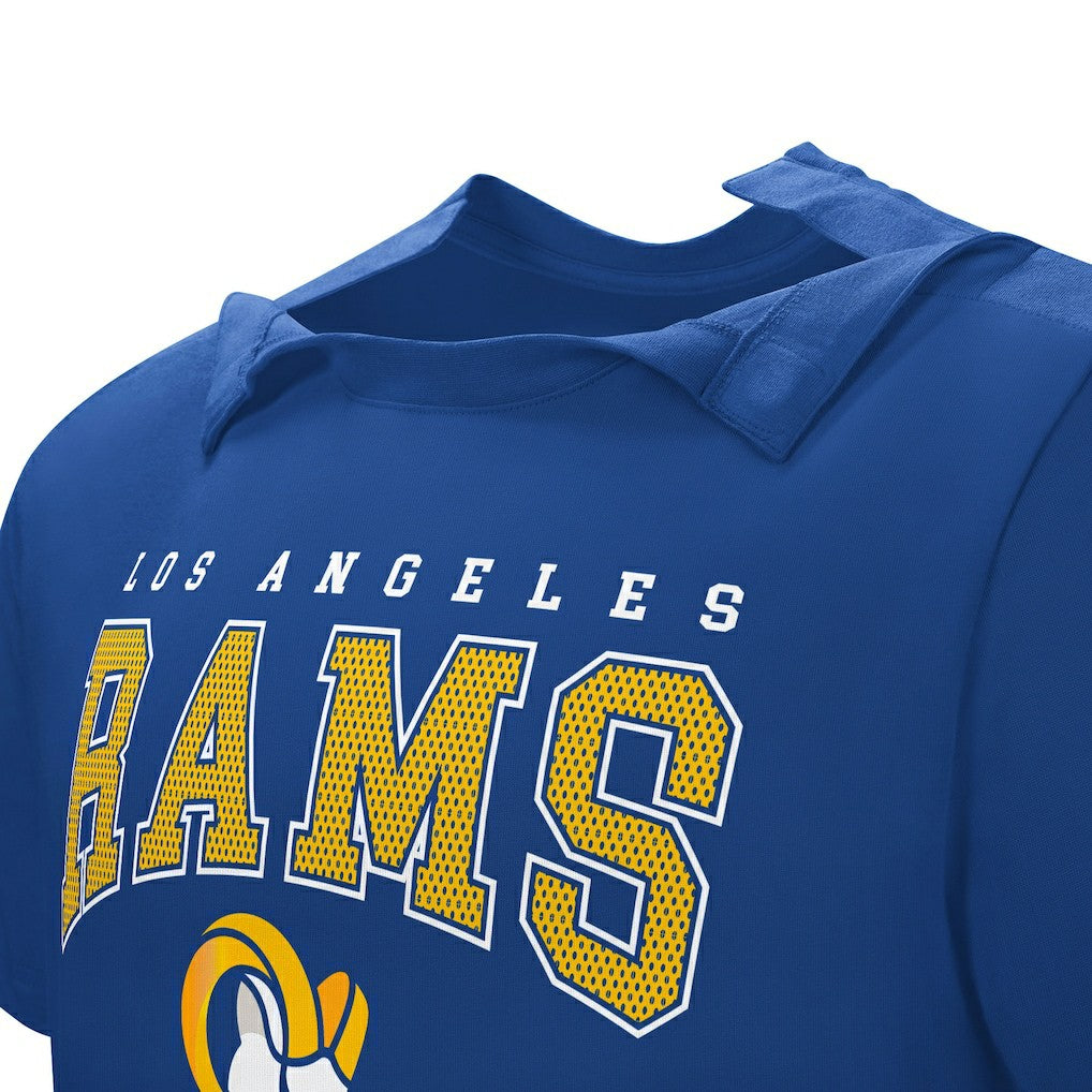 Los Angeles Rams Home Team Adaptive T-Shirt - Royal - NFL