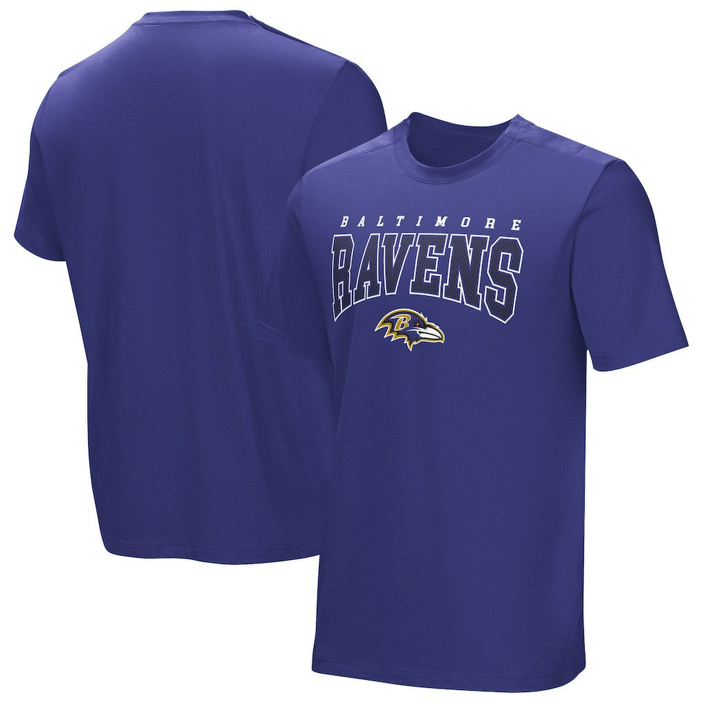 Baltimore Ravens Home Team Adaptive T-Shirt - Purple - NFL