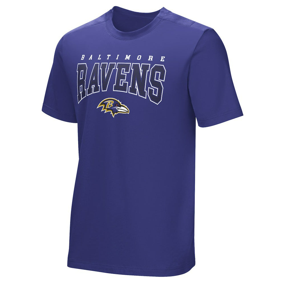 Baltimore Ravens Home Team Adaptive T-Shirt - Purple - NFL